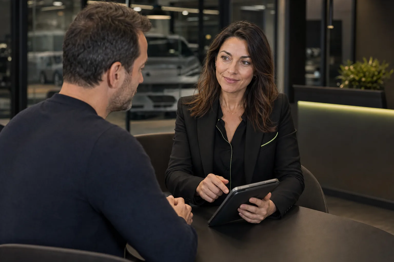 Échange avec notre conseillère client