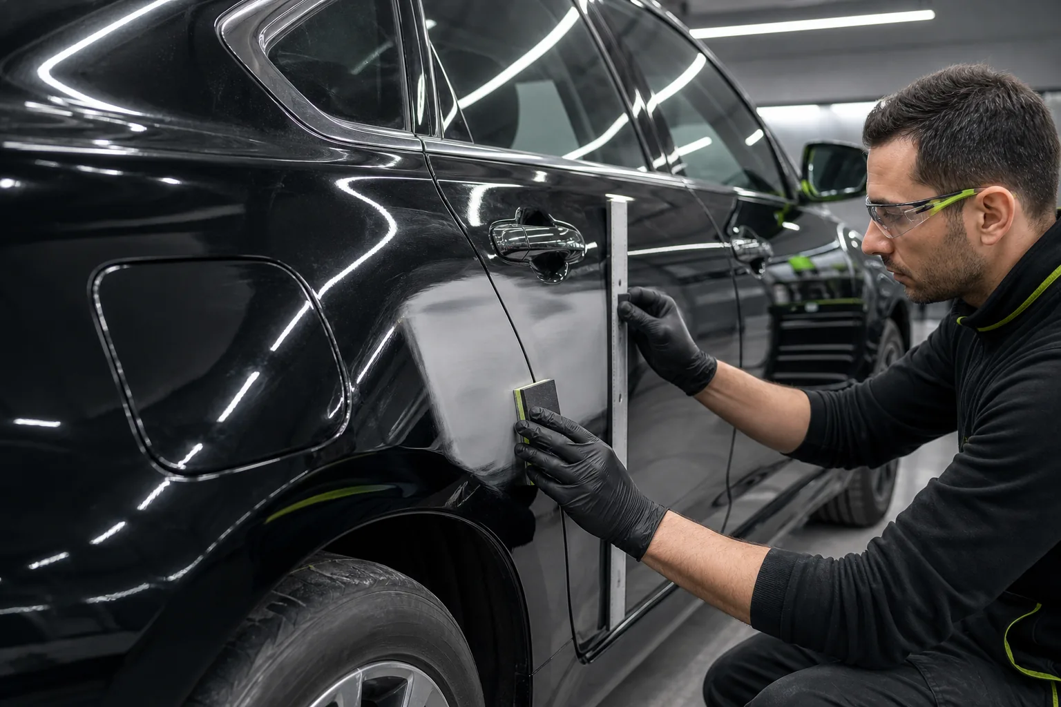 Remise en état carrosserie
