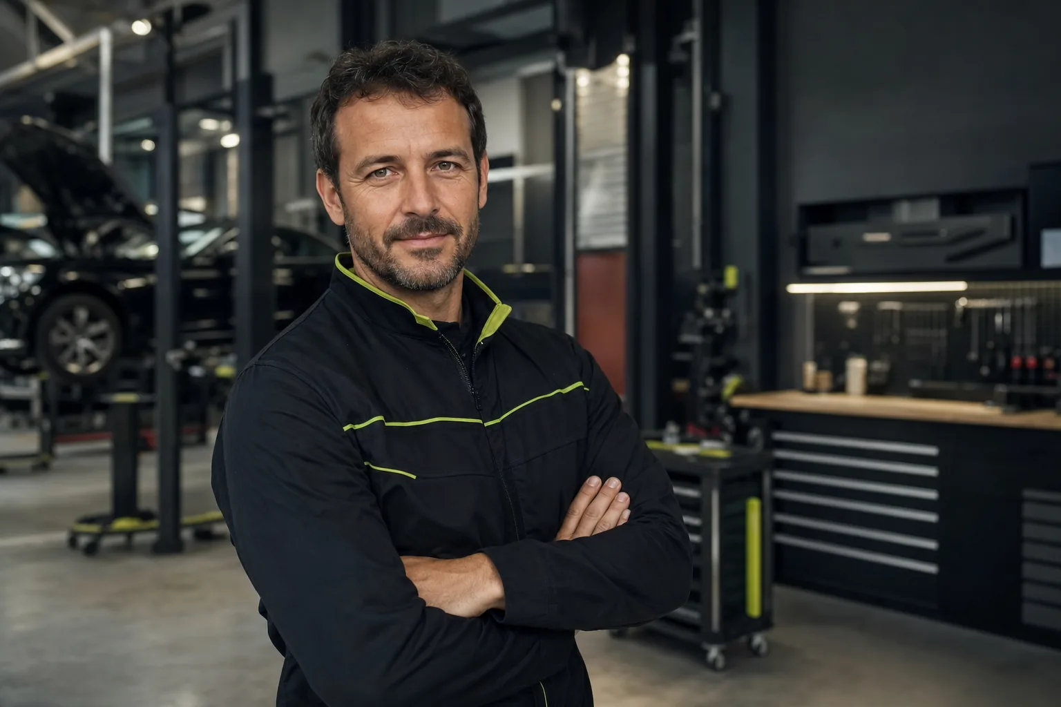 Julien, notre chef d'atelier